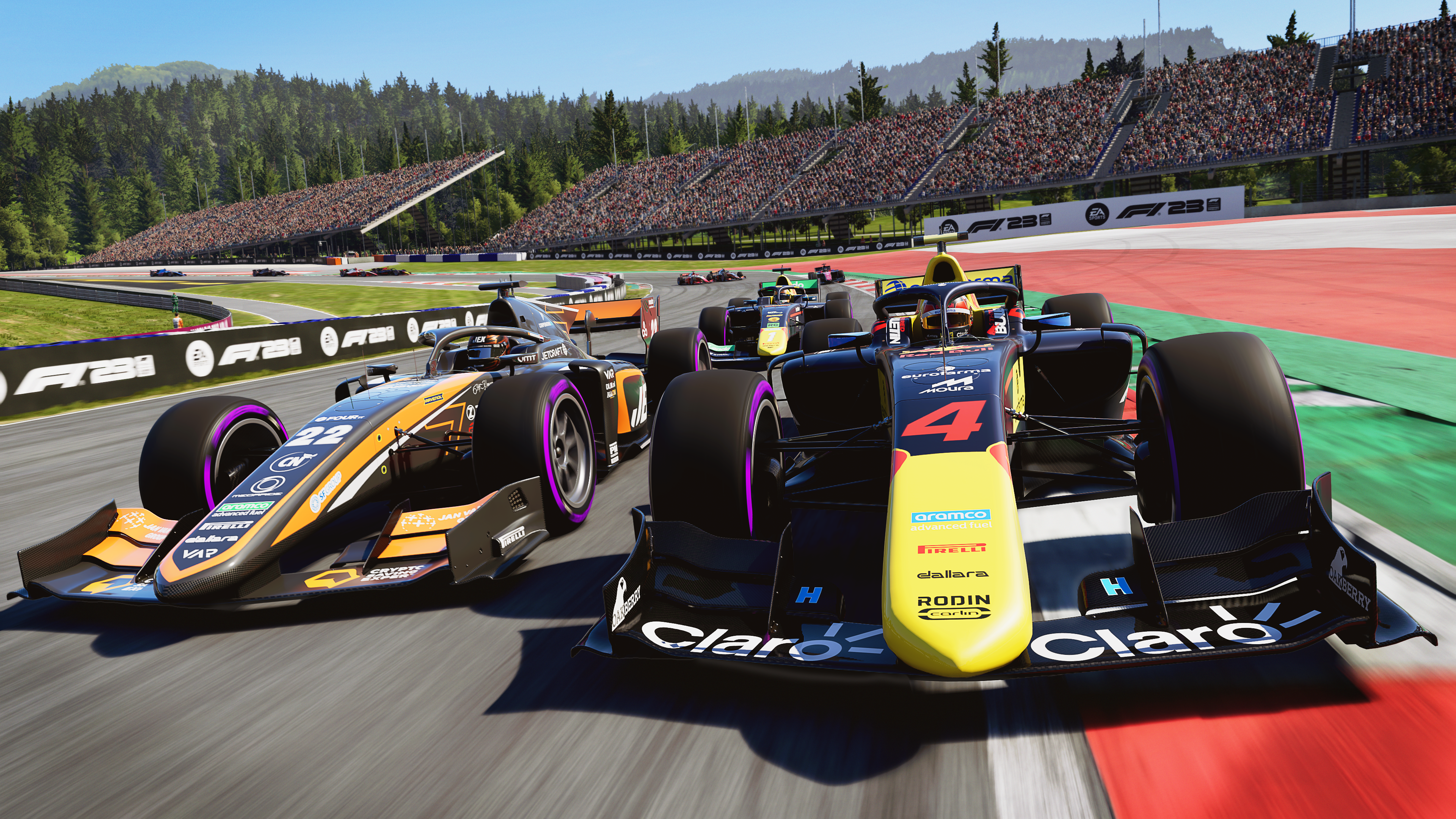 EA SPORTS F1 23: Neue Updates und Herausforderungen enthüllt – Exklusive In-Game Belohnungen warten!